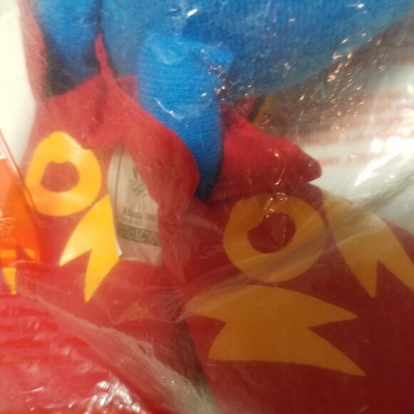 Izzy Mascot Plush Sealed 1996 Atlanta Olympics Avon New in Bag. Condition is New - Picture 5 of 6